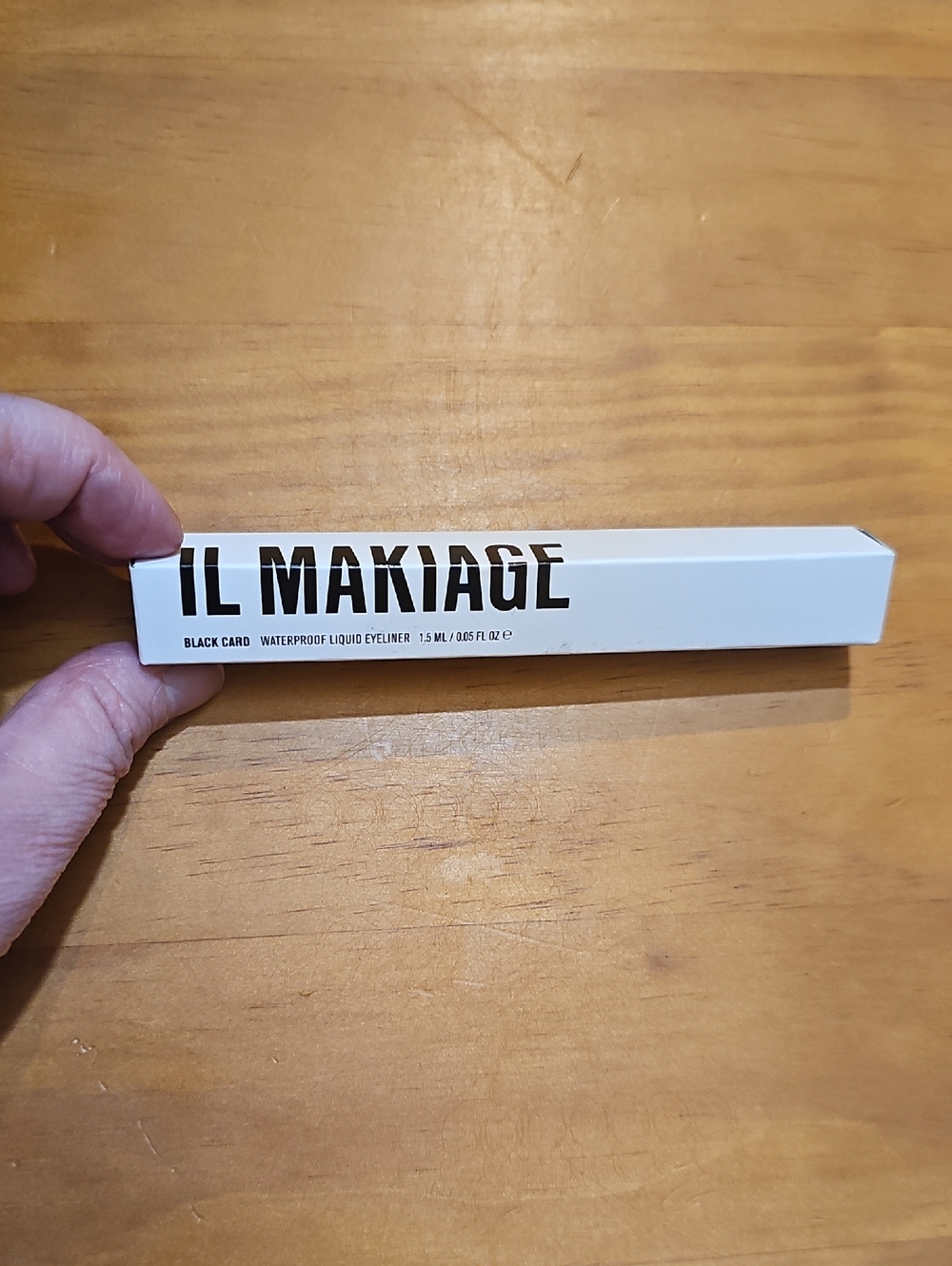 IL MAKIAGE Black Waterproof Liquid Eyeliner